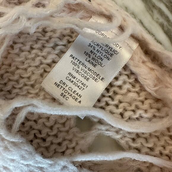 WILDFOX Womens Shooting Star Distressed Pink Knit Lennon Tunic Sweater Size XS - Picture 7 of 8